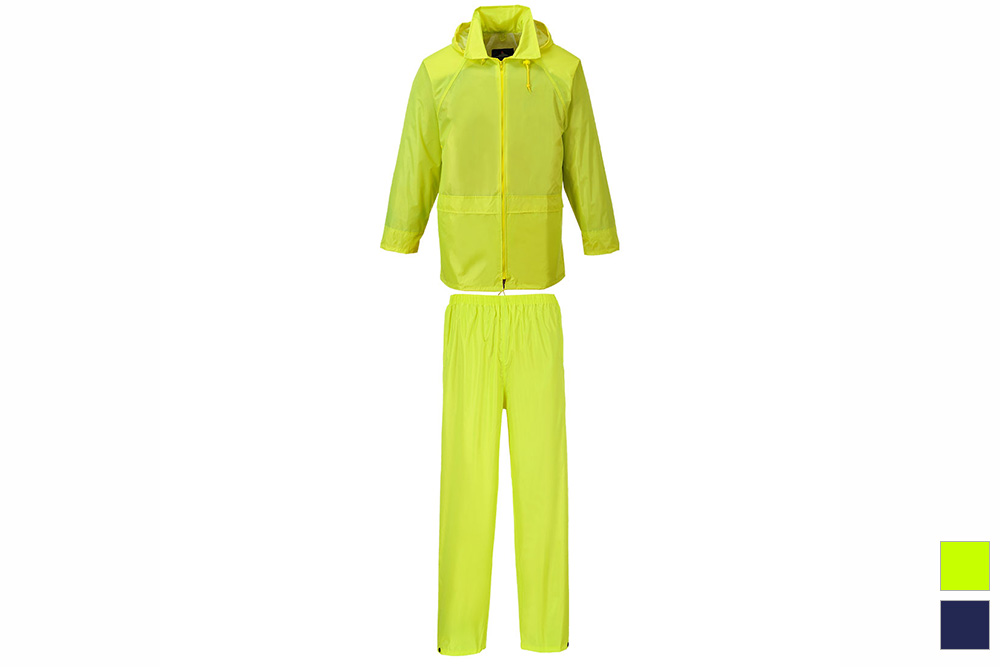 Picture of Portwest Essentials 2 Piece Rain Suit