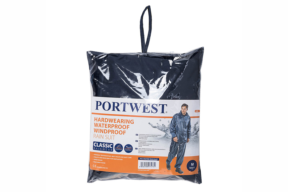 Picture of Portwest Essentials 2 Piece Rain Suit