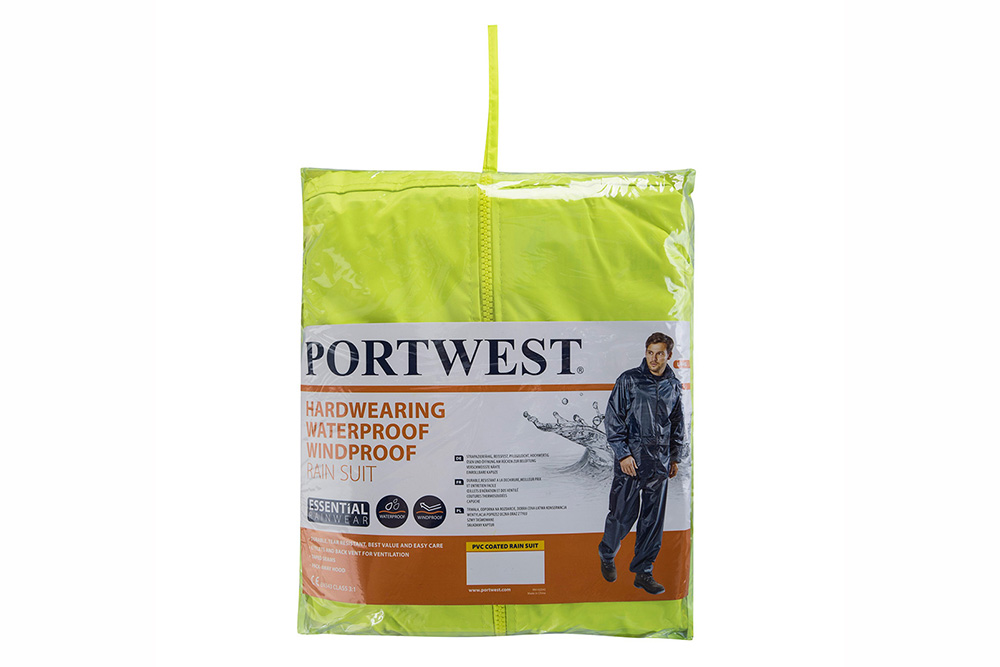 Picture of Portwest Essentials 2 Piece Rain Suit