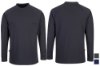 Picture of Portwest FR Antistatic Crew Neck Long Sleeve Shirt