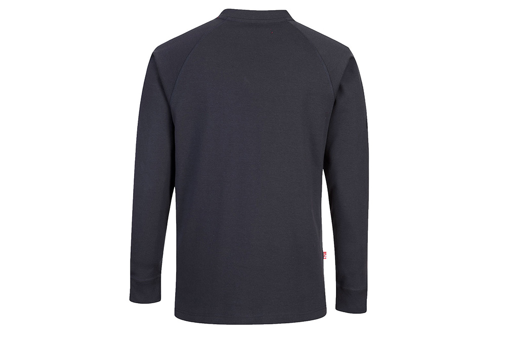 Picture of Portwest FR Antistatic Crew Neck Long Sleeve Shirt