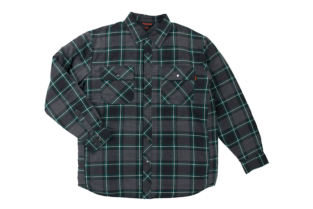 Picture of Tough Duck Quilt Lined Flannel Shirt
