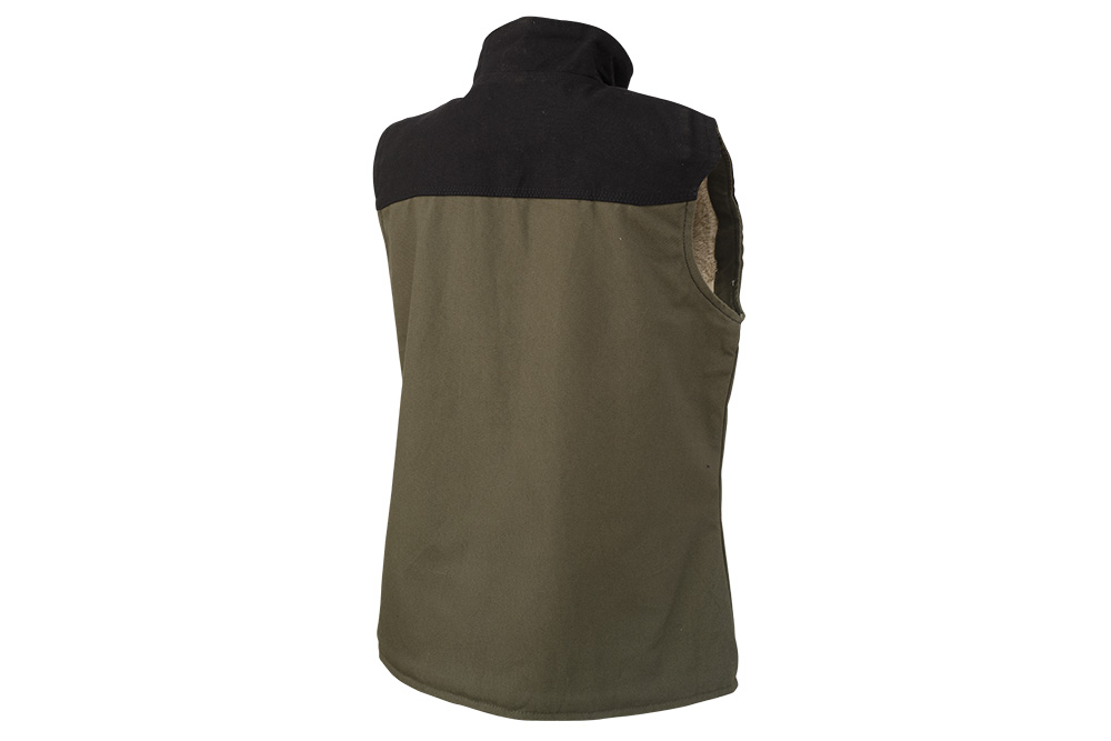 Picture of Tough Duck Women's Duck Sherpa Lined Vest