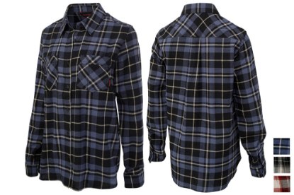 Picture of Tough Duck Women's Flannel Shirt