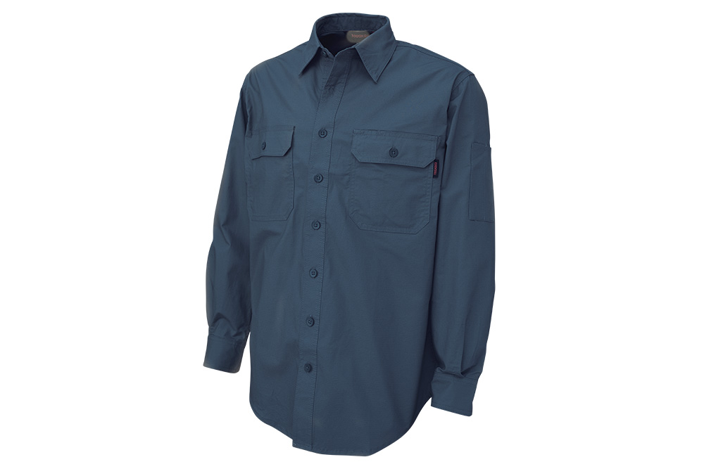 Picture of Tough Duck Long Sleeve Stretch Ripstop Shirt