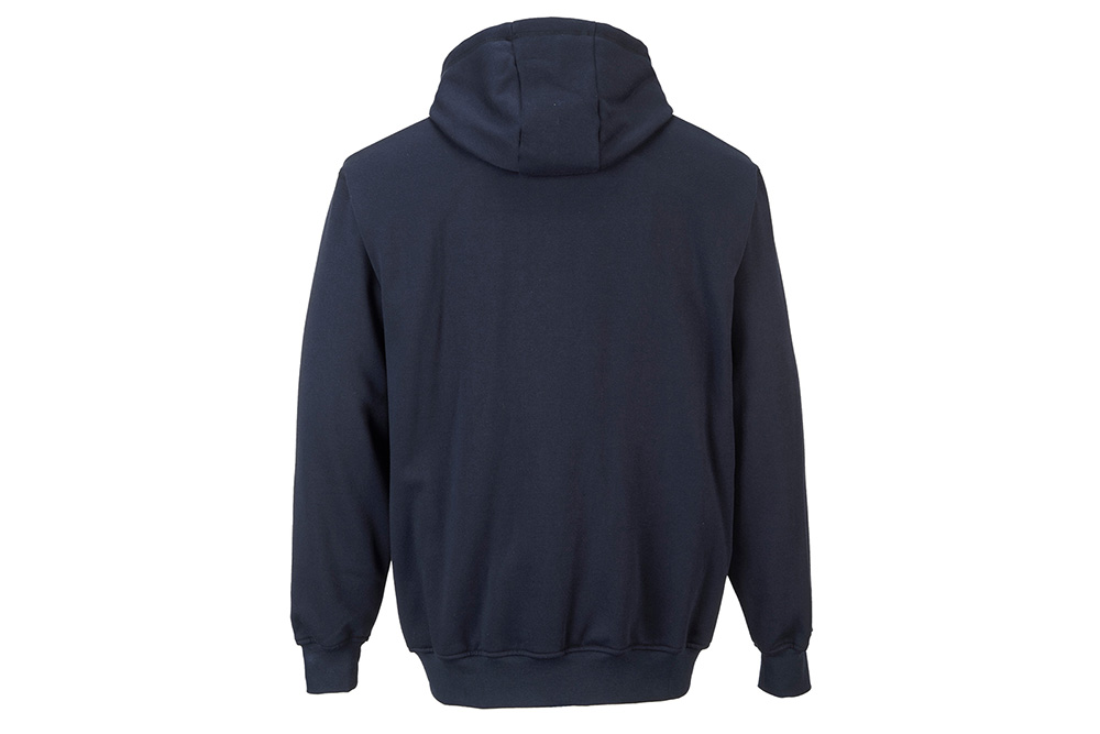 Picture of Portwest FR Zipper Front Hooded Sweatshirt