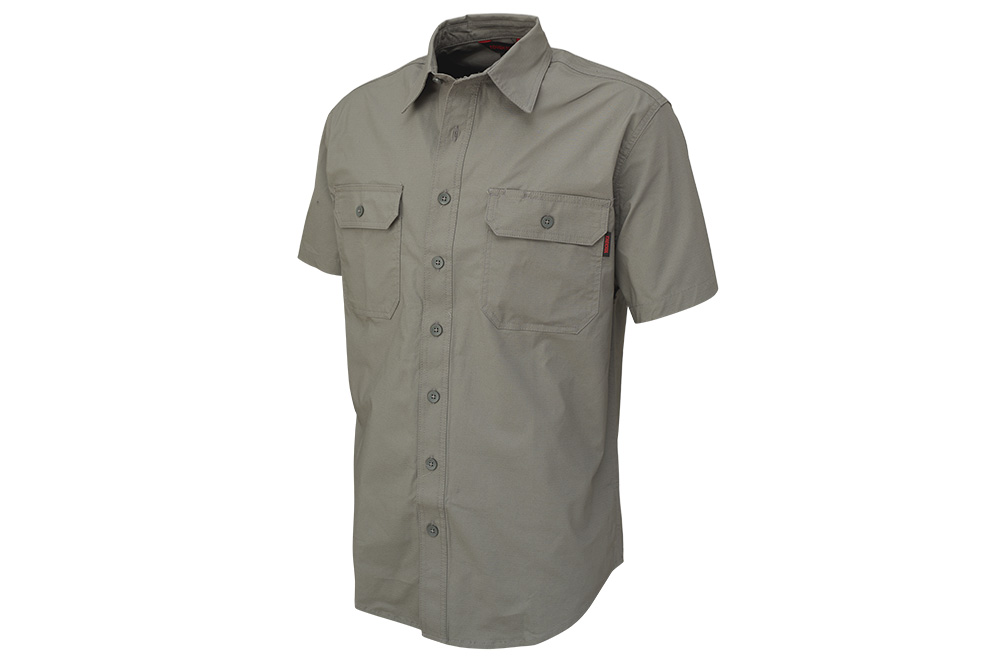 Picture of Tough Duck Short Sleeve Stretch Ripstop Shirt