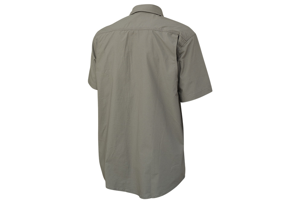 Picture of Tough Duck Short Sleeve Stretch Ripstop Shirt
