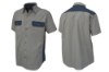 Picture of Tough Duck Short Sleeve Stretch Ripstop Color Block Shirt