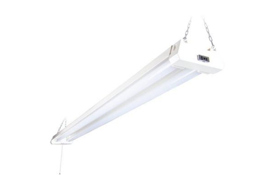 Picture of Maxxima 4 FT. Utility LED Shop Light Fixture, Linkable, Frosted Lens 5000K
Daylight, 4400 Lumens