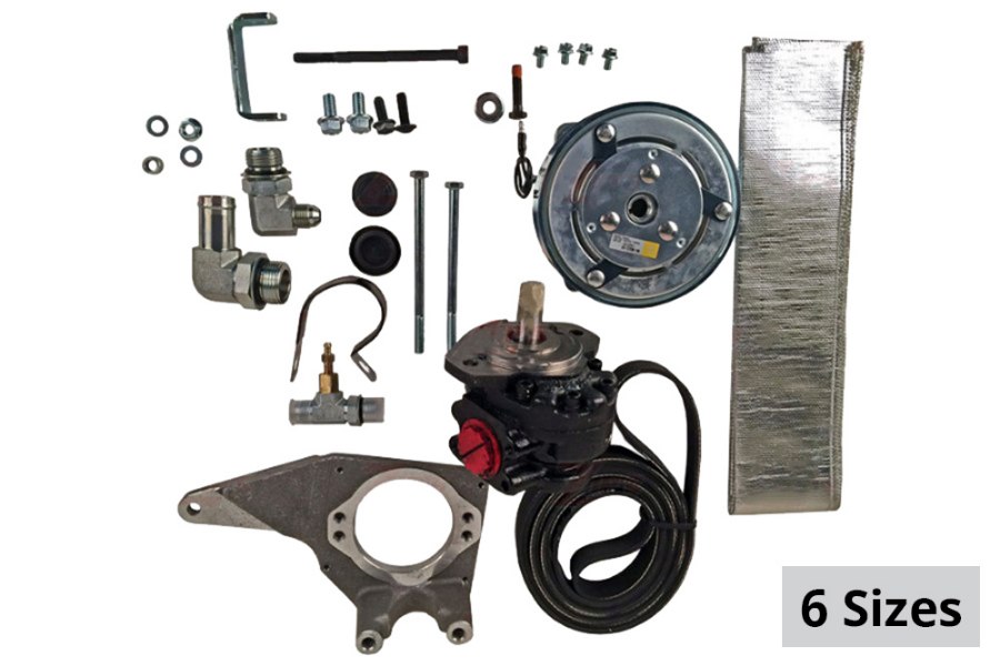 Picture of DewEze A Clutch Pump Kit Ford 2011-2024 6.7L Dual Alt Side Port Complete Kit