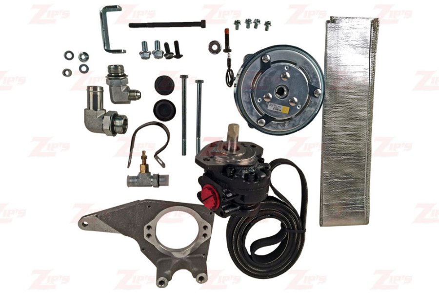 Picture of DewEze A Clutch Pump Kit Ford 2011-2024 6.7L Dual Alt Side Port Complete Kit