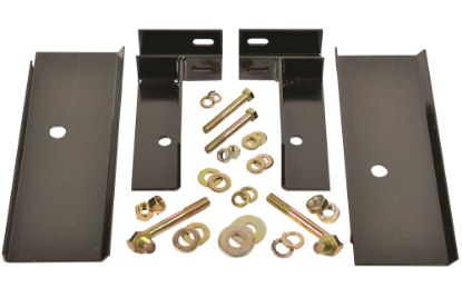 Picture of REALTRUCK BACKRACK Standard HDW Kit 1999-2016 Ford Superduty