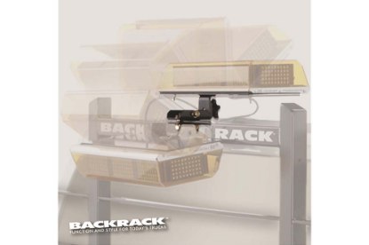 Picture of REALTRUCK BACKRACK Folding Bracket for Mini Light Bar, Center Mount, 16" x 7"
