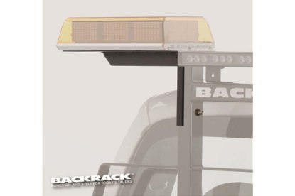 Picture of REALTRUCK BACKRACK Bracket for Mini Light Bar, Driver or Passenger Side Mount, 16" x 7"