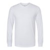 Picture of BELLA + CANVAS Heather CVC Long Sleeve Tee