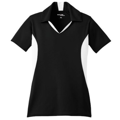 Picture of Sport-Tek Ladies Side Blocked Micropique Sport-Wick Polo