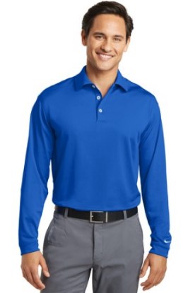 Picture of Nike Tall Long Sleeve Dri-FIT Stretch Tech Polo