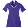 Picture of Sport-Tek Ladies Side Blocked Micropique Sport-Wick Polo