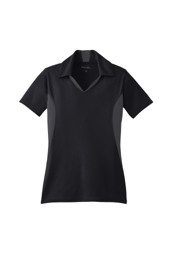 Picture of Sport-Tek Ladies Side Blocked Micropique Sport-Wick Polo