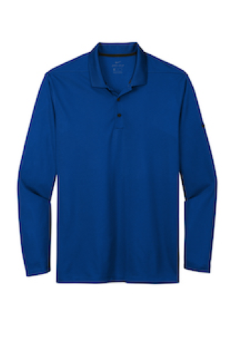 Picture of Nike Dri-FIT Micro Pique 20 Long Sleeve Polo