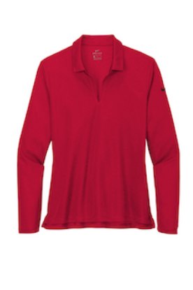 Picture of Nike Ladies Dri-FIT Micro Pique 20 Long Sleeve Polo