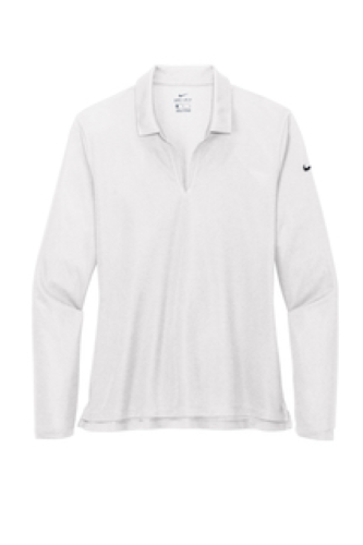 Picture of Nike Ladies Dri-FIT Micro Pique 20 Long Sleeve Polo