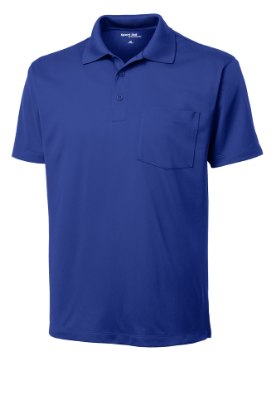 Picture of Sport-Tek Micropique Sport-Wick Pocket Polo