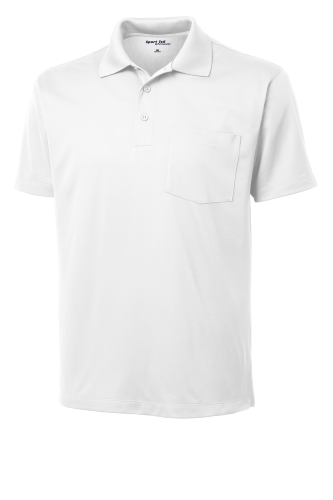 Picture of Sport-Tek Micropique Sport-Wick Pocket Polo