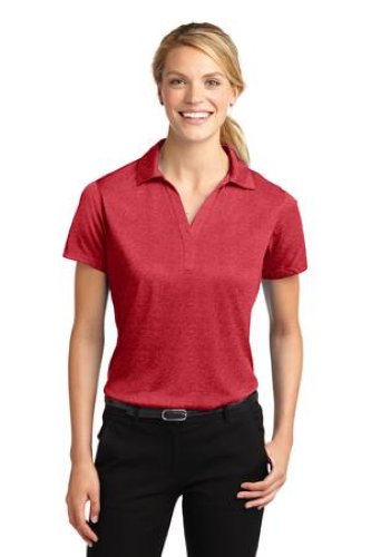 Picture of Sport-Tek Ladies Heather Contender Polo