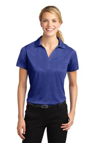 Picture of Sport-Tek Ladies Heather Contender Polo