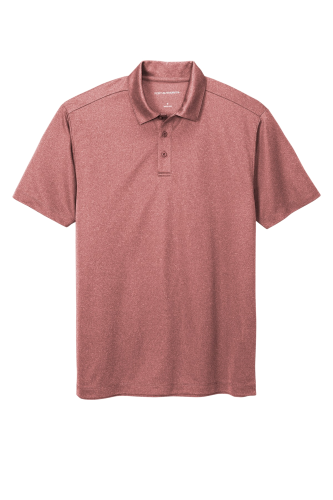 Picture of Port Authority Heathered Silk Touch Perf Polo