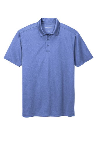 Picture of Port Authority Heathered Silk Touch Perf Polo