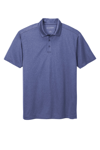 Picture of Port Authority Heathered Silk Touch Perf Polo