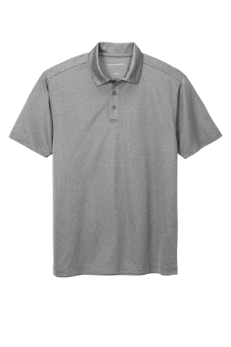 Picture of Port Authority Heathered Silk Touch Perf Polo