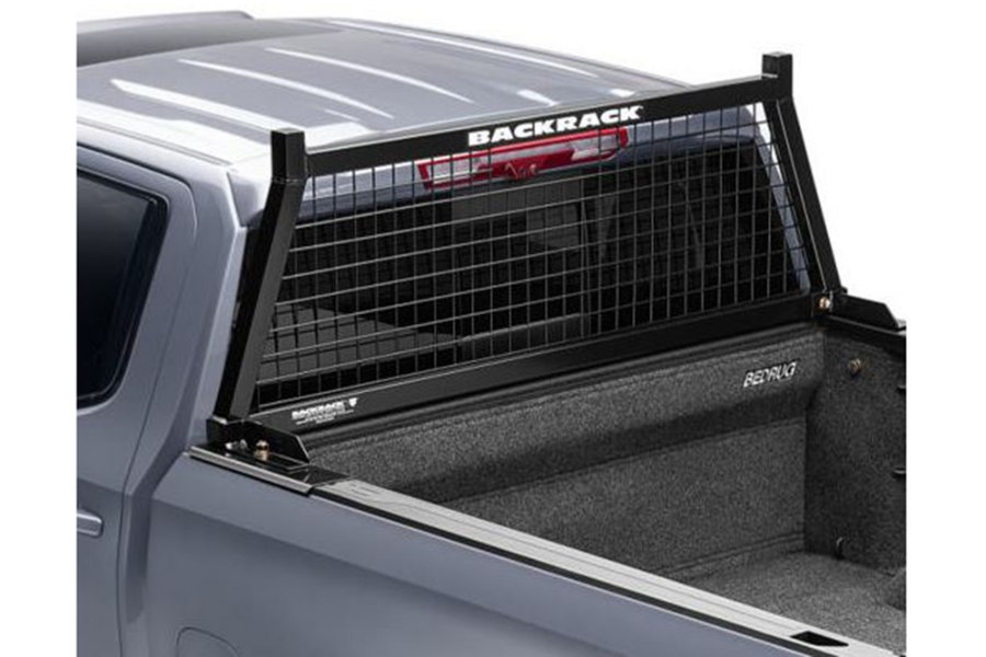 Picture of REALTRUCK BACKRACK Safty Rack Frame Only Aluminum Body (2017-2021 F250/350/450)
(1999-2016F250/350/450)