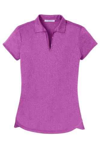 Picture of Port Authority Ladies Trace Heather Polo