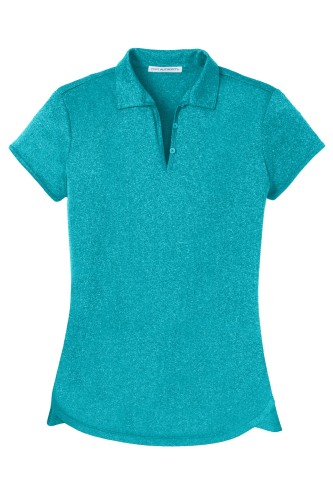 Picture of Port Authority Ladies Trace Heather Polo