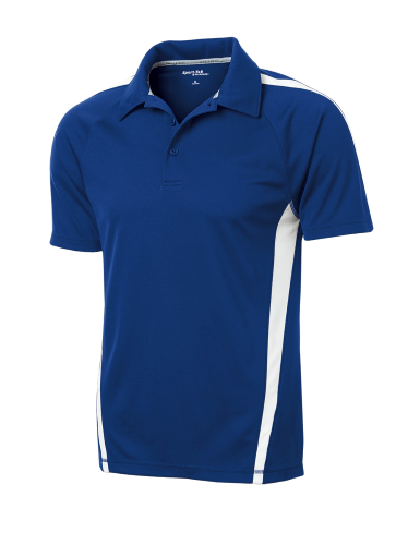 Picture of Sport-Tek PosiCharge Micro-Mesh Colorblock Polo