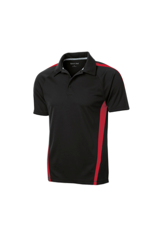 Picture of Sport-Tek PosiCharge Micro-Mesh Colorblock Polo