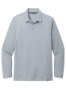 Picture of TravisMathew Oceanside Heather Long Sleeve Polo