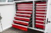 Picture of CTech 5 Drawer Red Toolbox Systems