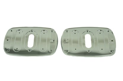 Picture of Whelen M9 Series Chrome Rear Housing