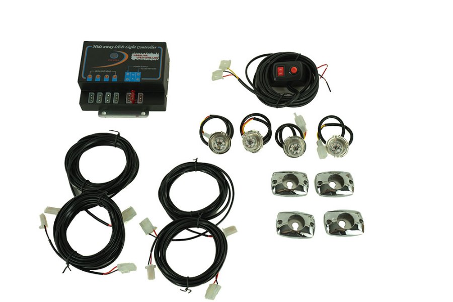 Picture of Race Sport Hi-Power Hideaway Strobe Lighting Kit

