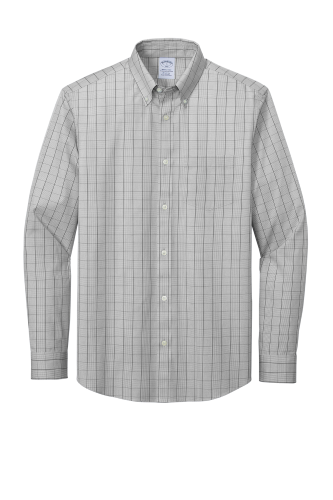 Picture of Brooks Brothers Wrinkle-Free Stretch Patterned Shirt