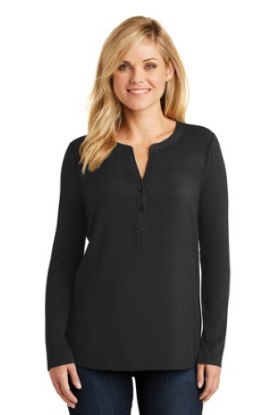 Picture of Port Authority Ladies Concept Henley Tunic