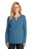 Picture of Port Authority Ladies Concept Henley Tunic