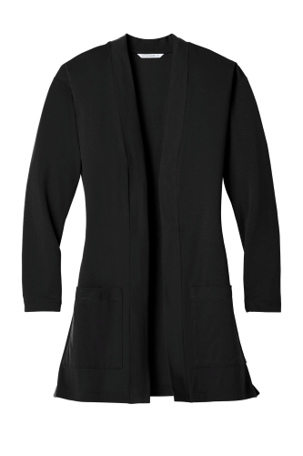 Picture of Port Authority Ladies Concept Long Pocket Cardigan