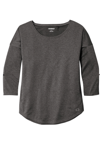 Picture of OGIO Ladies Gravitate Scoop 3/4-Sleeve