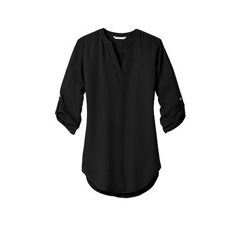 Picture of Port Authority Ladies 3/4-Sleeve Tunic Blouse